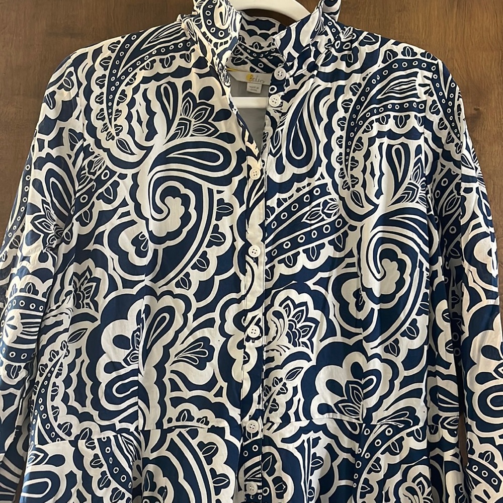Boden Kitty Midi Shirtdress